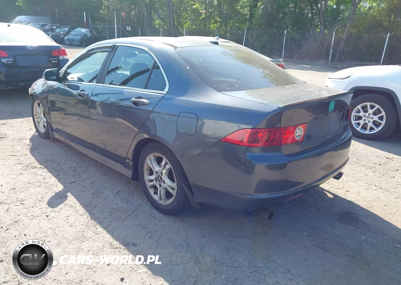 2006 Acura Tsx VIN:JH4CL96876C009242 - 3