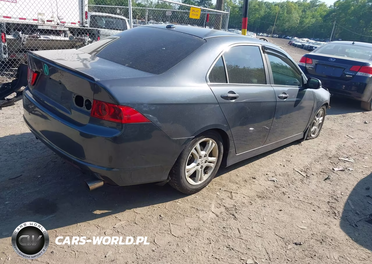 2006 Acura Tsx VIN:JH4CL96876C009242 - 4