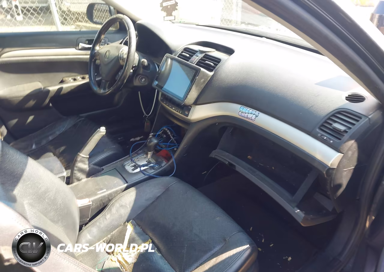 2006 Acura Tsx VIN:JH4CL96876C009242 - 5
