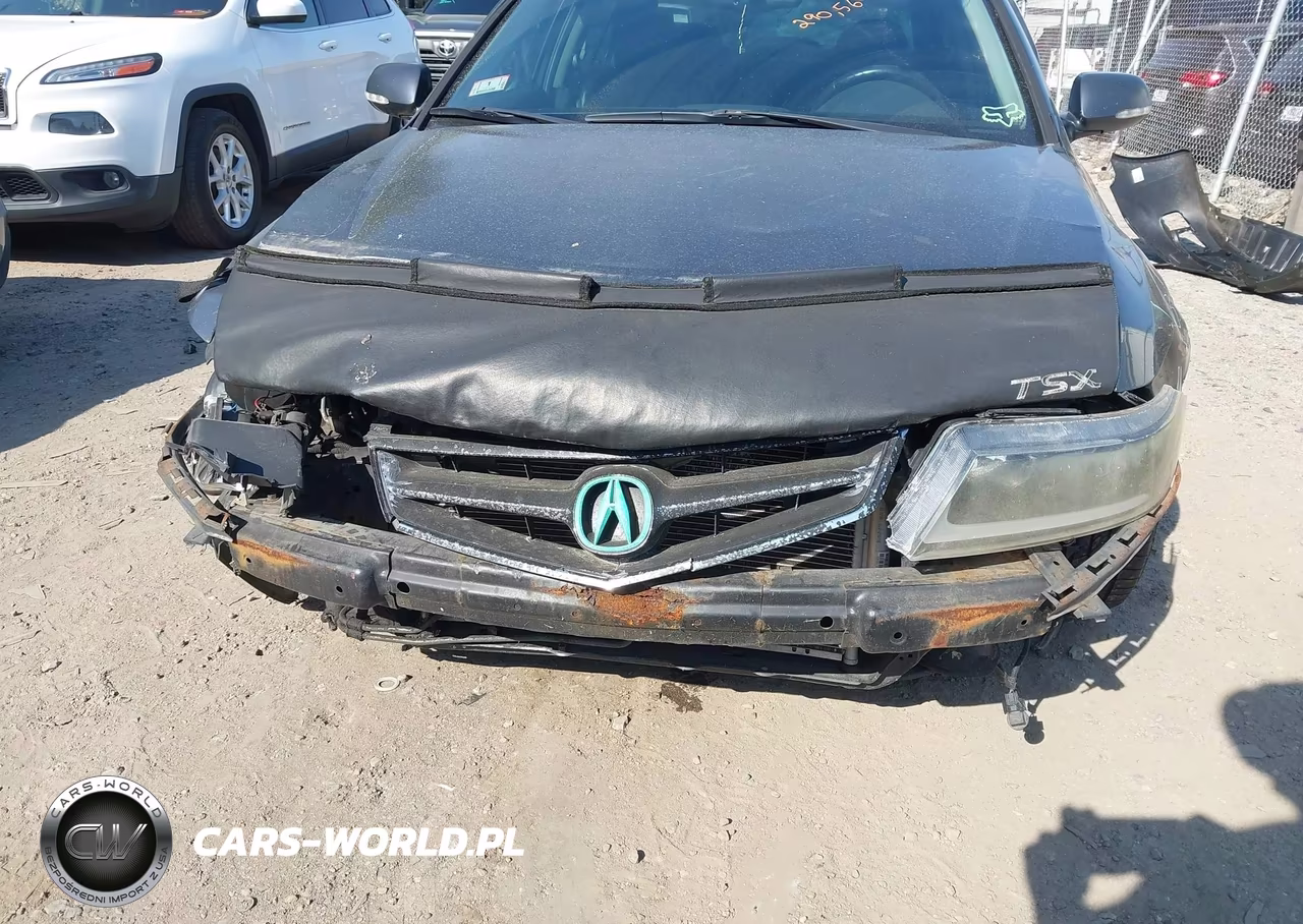 2006 Acura Tsx VIN:JH4CL96876C009242 - 6
