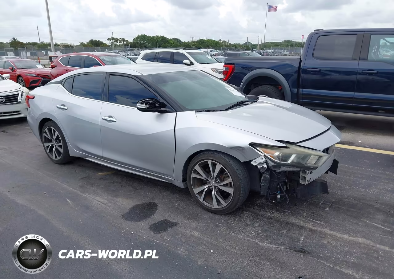 2017 Nissan Maxima 3.5 Sv