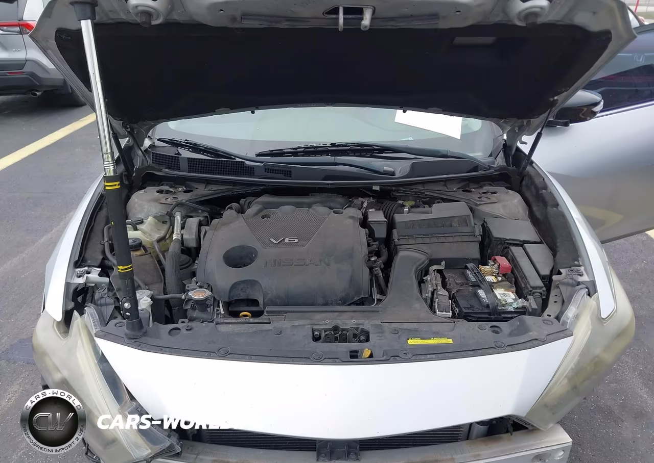 2017 Nissan Maxima 3.5 Sv VIN:1N4AA6AP9HC401028 - 10