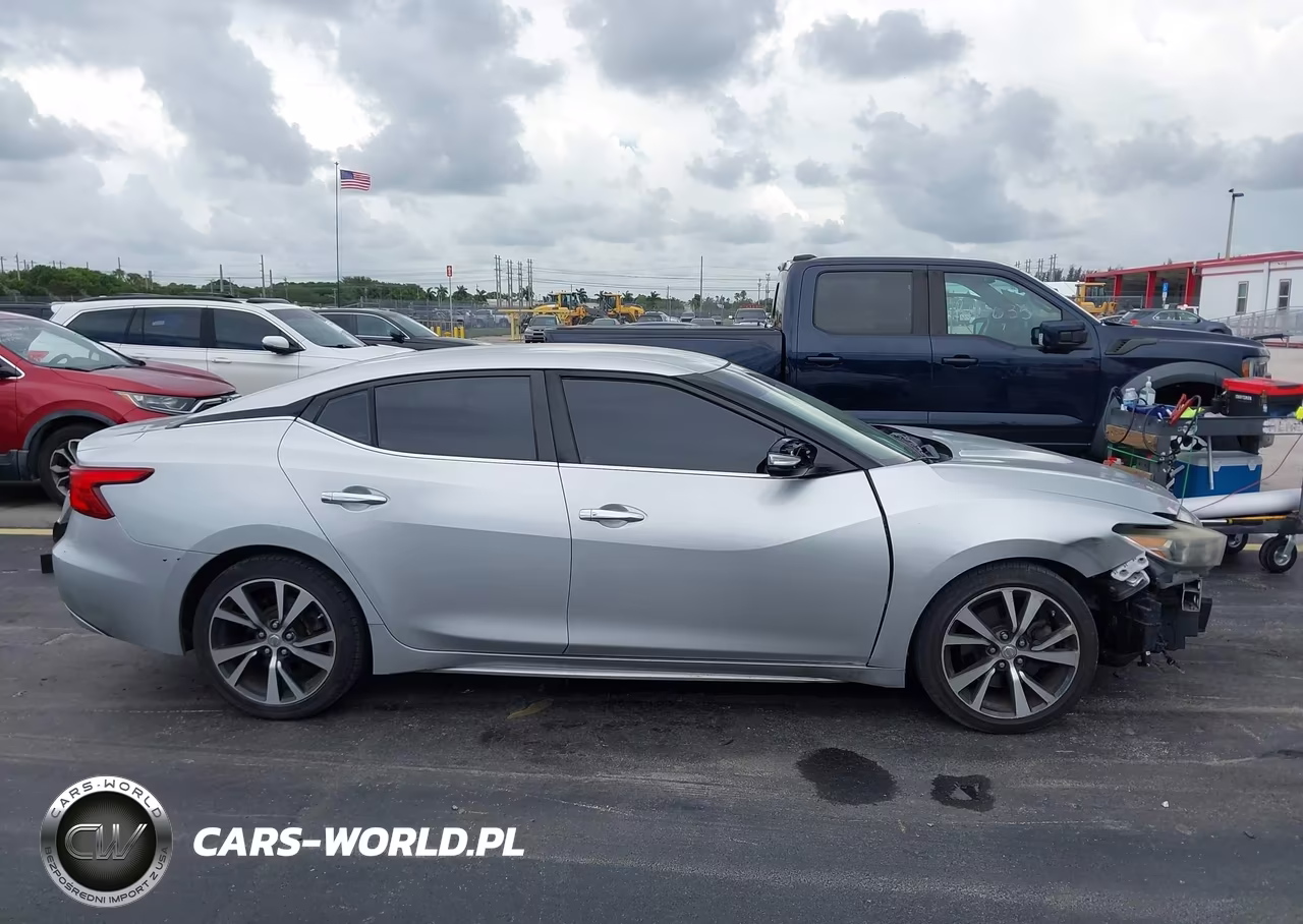 2017 Nissan Maxima 3.5 Sv VIN:1N4AA6AP9HC401028 - 14