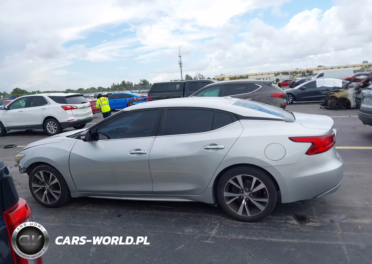 2017 Nissan Maxima 3.5 Sv VIN:1N4AA6AP9HC401028 - 15