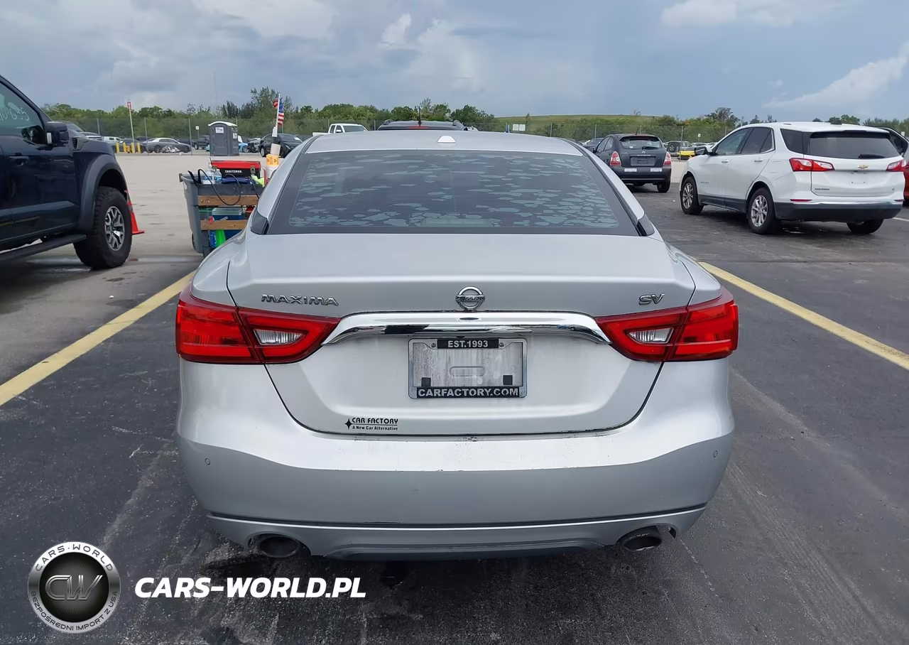 2017 Nissan Maxima 3.5 Sv VIN:1N4AA6AP9HC401028 - 17
