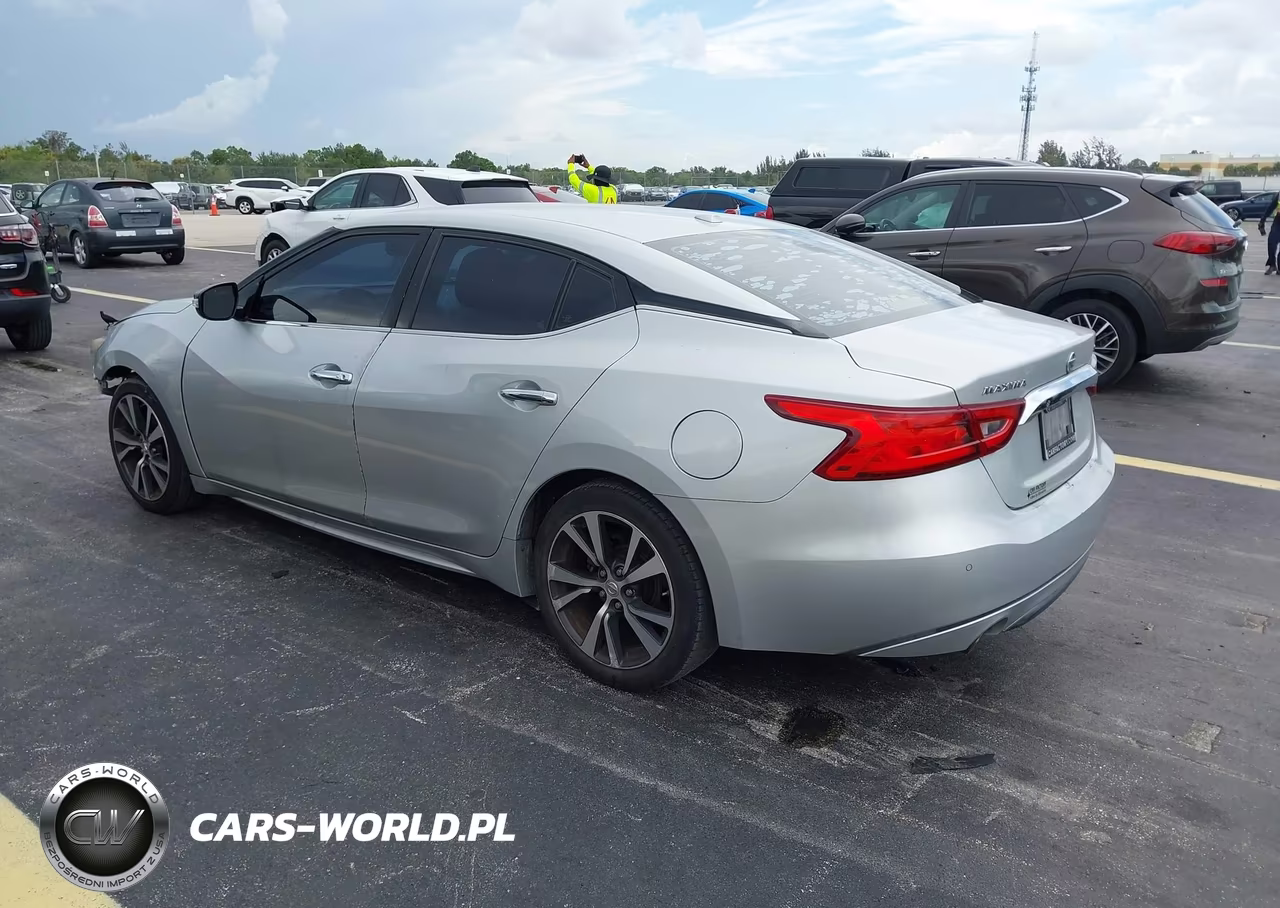 2017 Nissan Maxima 3.5 Sv VIN:1N4AA6AP9HC401028 - 3