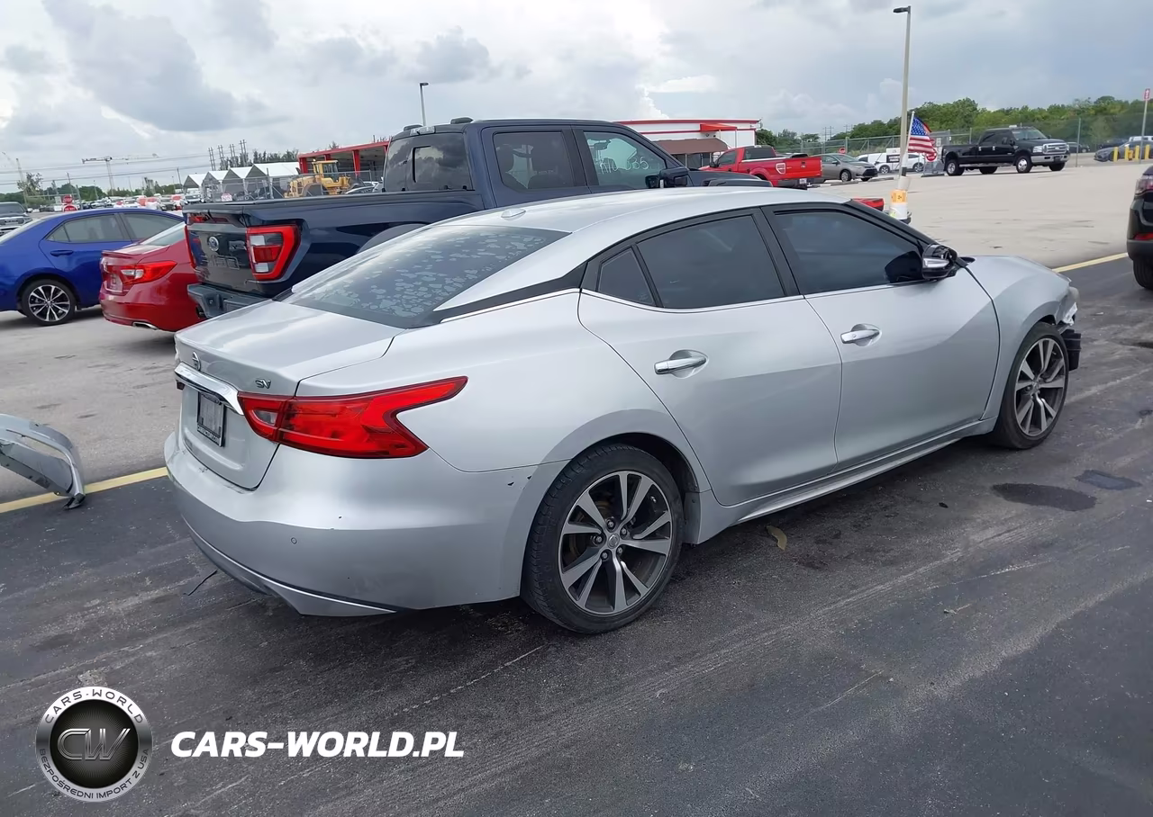 2017 Nissan Maxima 3.5 Sv VIN:1N4AA6AP9HC401028 - 4
