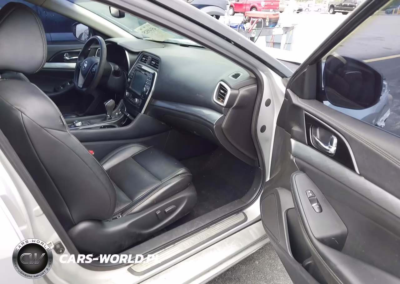 2017 Nissan Maxima 3.5 Sv VIN:1N4AA6AP9HC401028 - 5