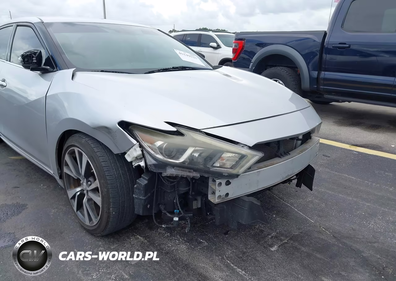 2017 Nissan Maxima 3.5 Sv VIN:1N4AA6AP9HC401028 - 6