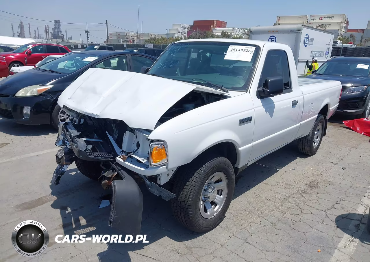 2008 Ford Ranger Xl-Xlt VIN:1FTYR10D18PA81546 - 2