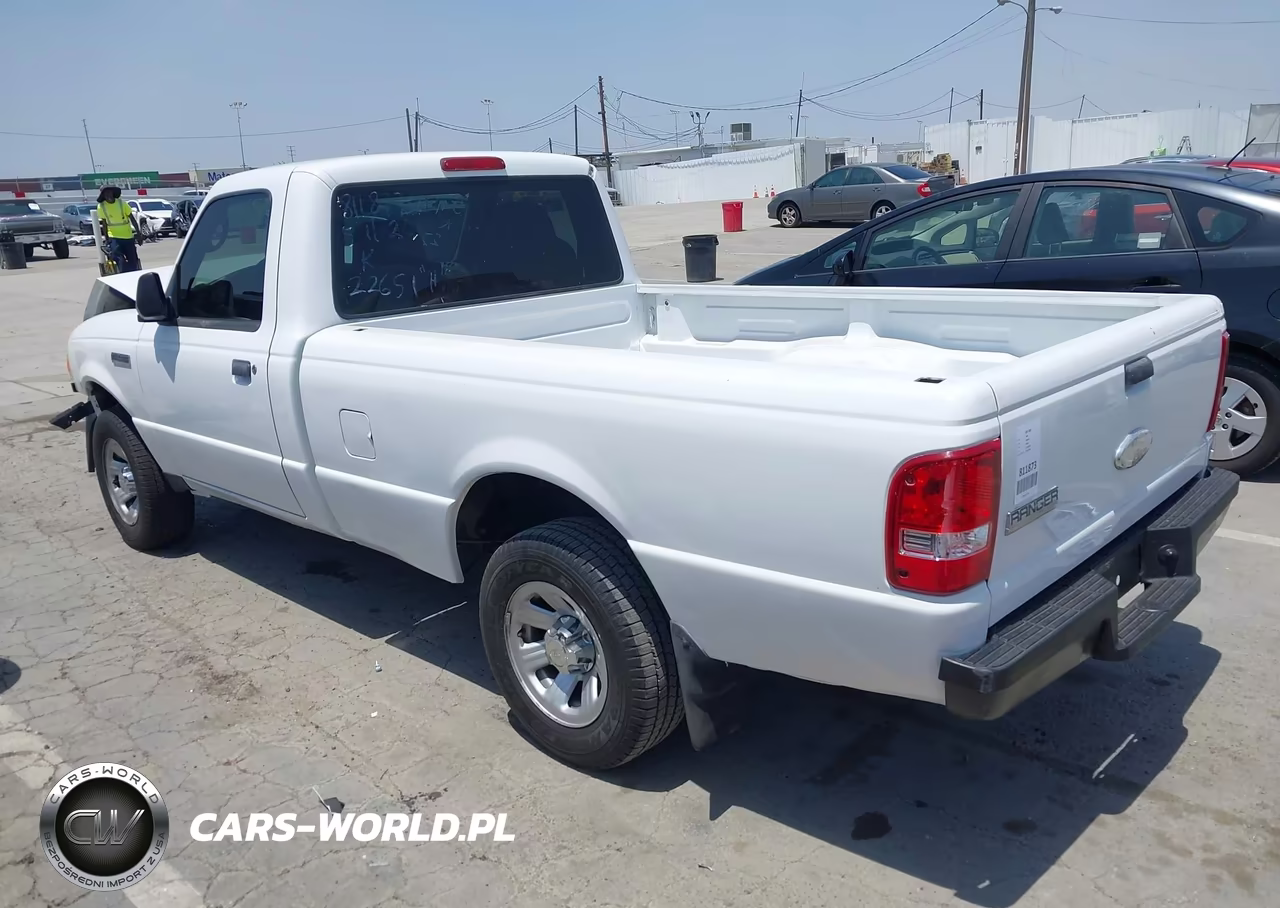 2008 Ford Ranger Xl-Xlt VIN:1FTYR10D18PA81546 - 3