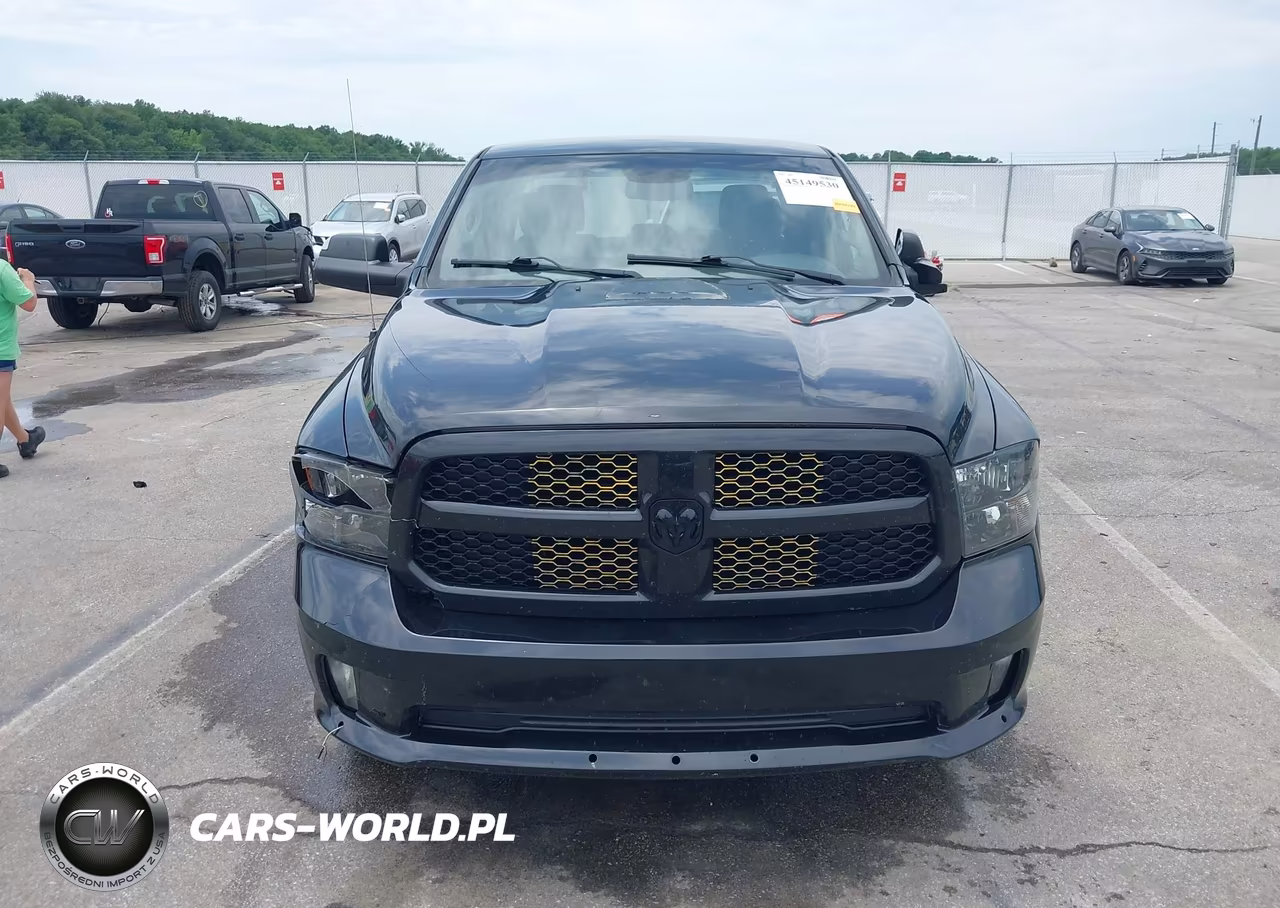 2015 Ram 1500 Express VIN:1C6RR7FT0FS683216 - 12