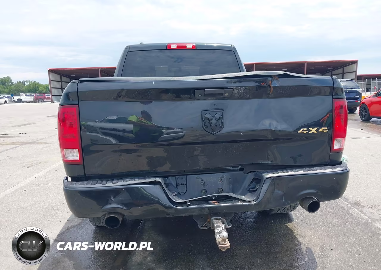 2015 Ram 1500 Express VIN:1C6RR7FT0FS683216 - 16