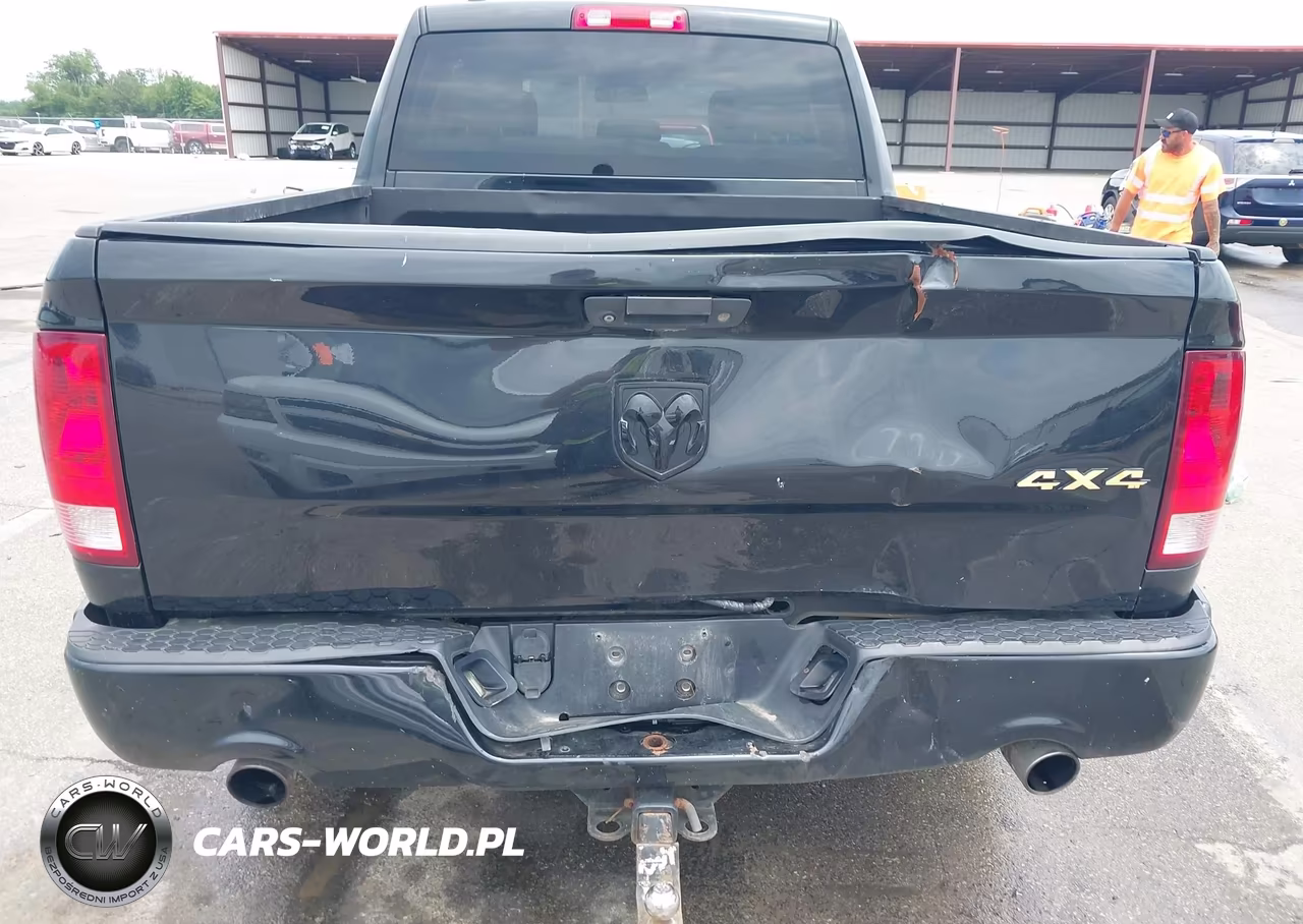 2015 Ram 1500 Express VIN:1C6RR7FT0FS683216 - 18