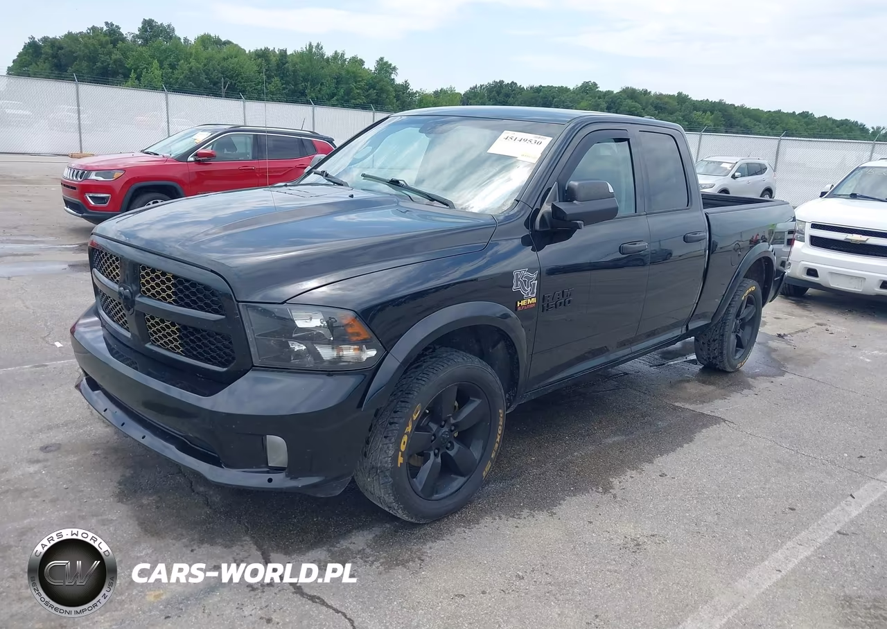 2015 Ram 1500 Express VIN:1C6RR7FT0FS683216 - 2