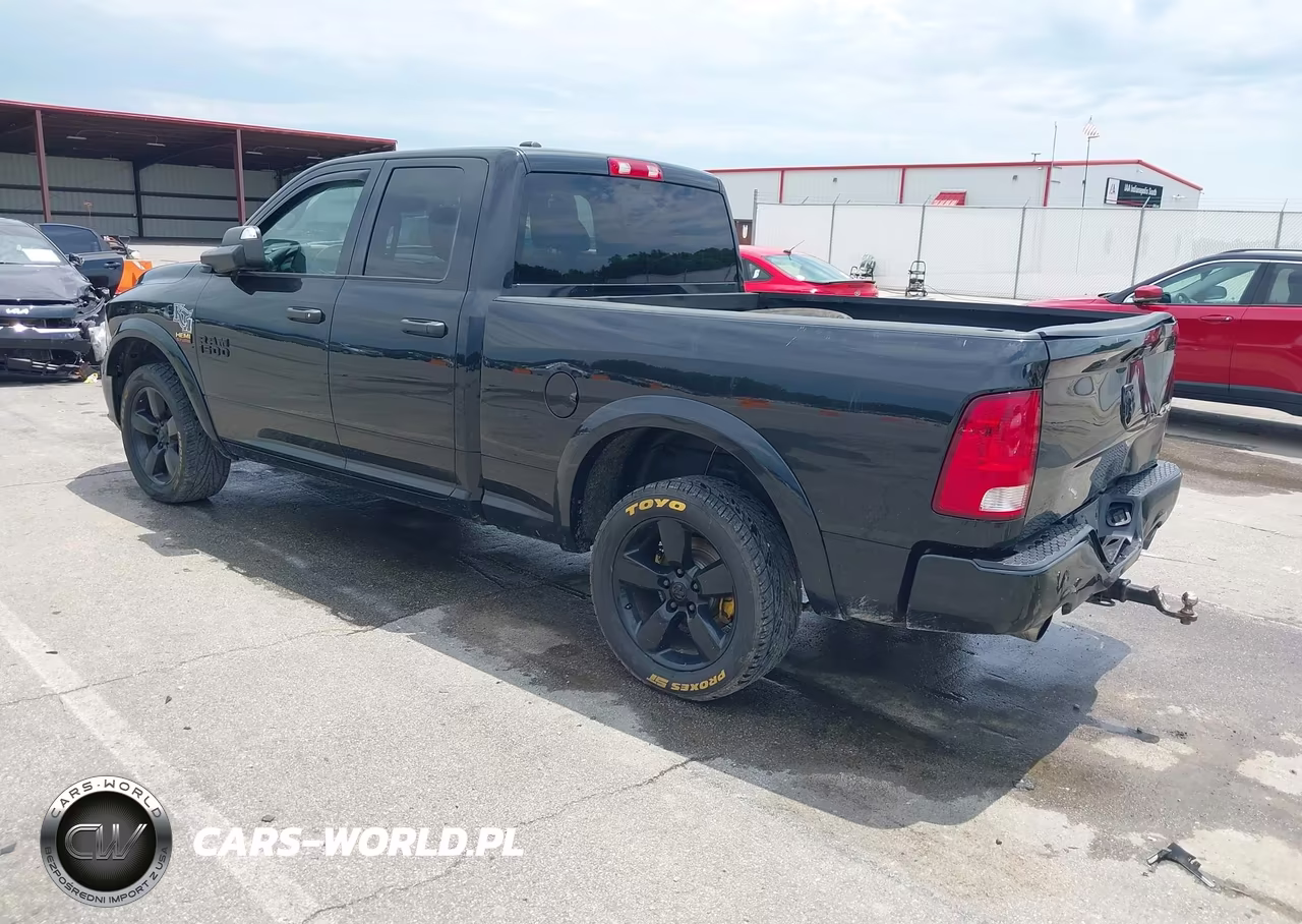 2015 Ram 1500 Express VIN:1C6RR7FT0FS683216 - 3