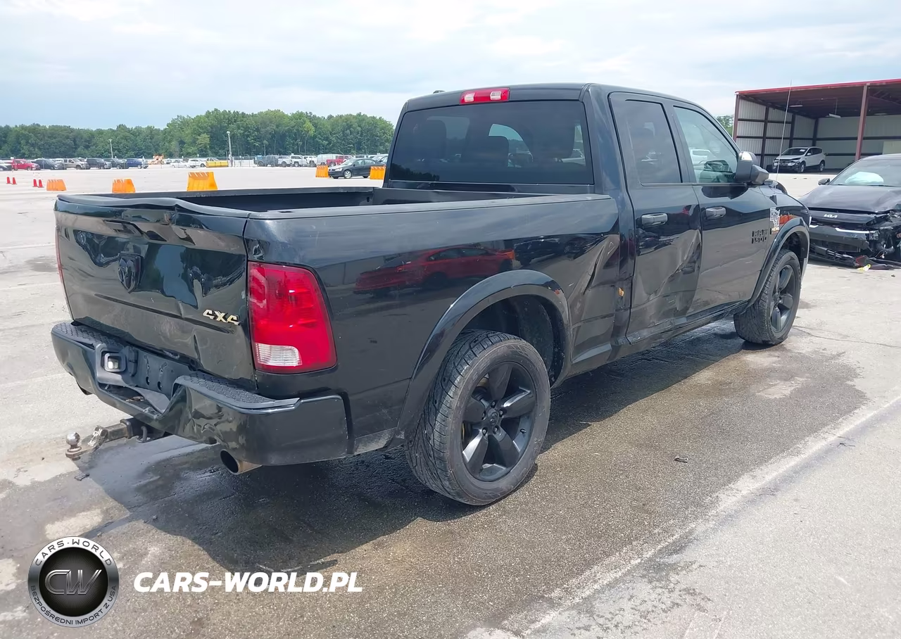 2015 Ram 1500 Express VIN:1C6RR7FT0FS683216 - 4