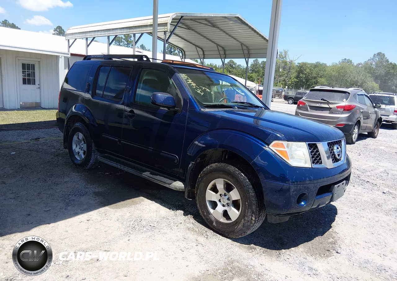 2007 Nissan Pathfinder Se