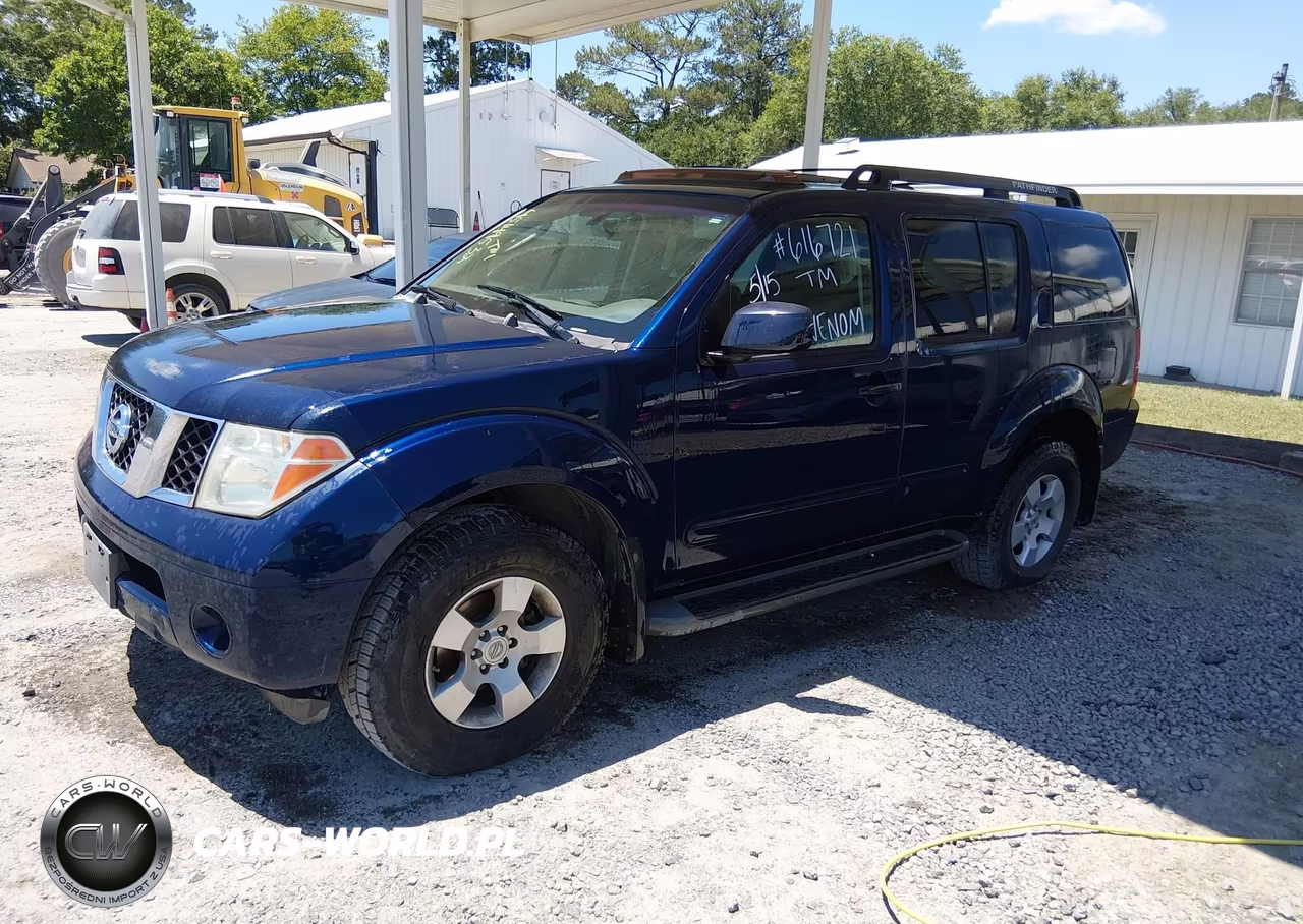 2007 Nissan Pathfinder Se VIN:5N1AR18W67C616721 - 2