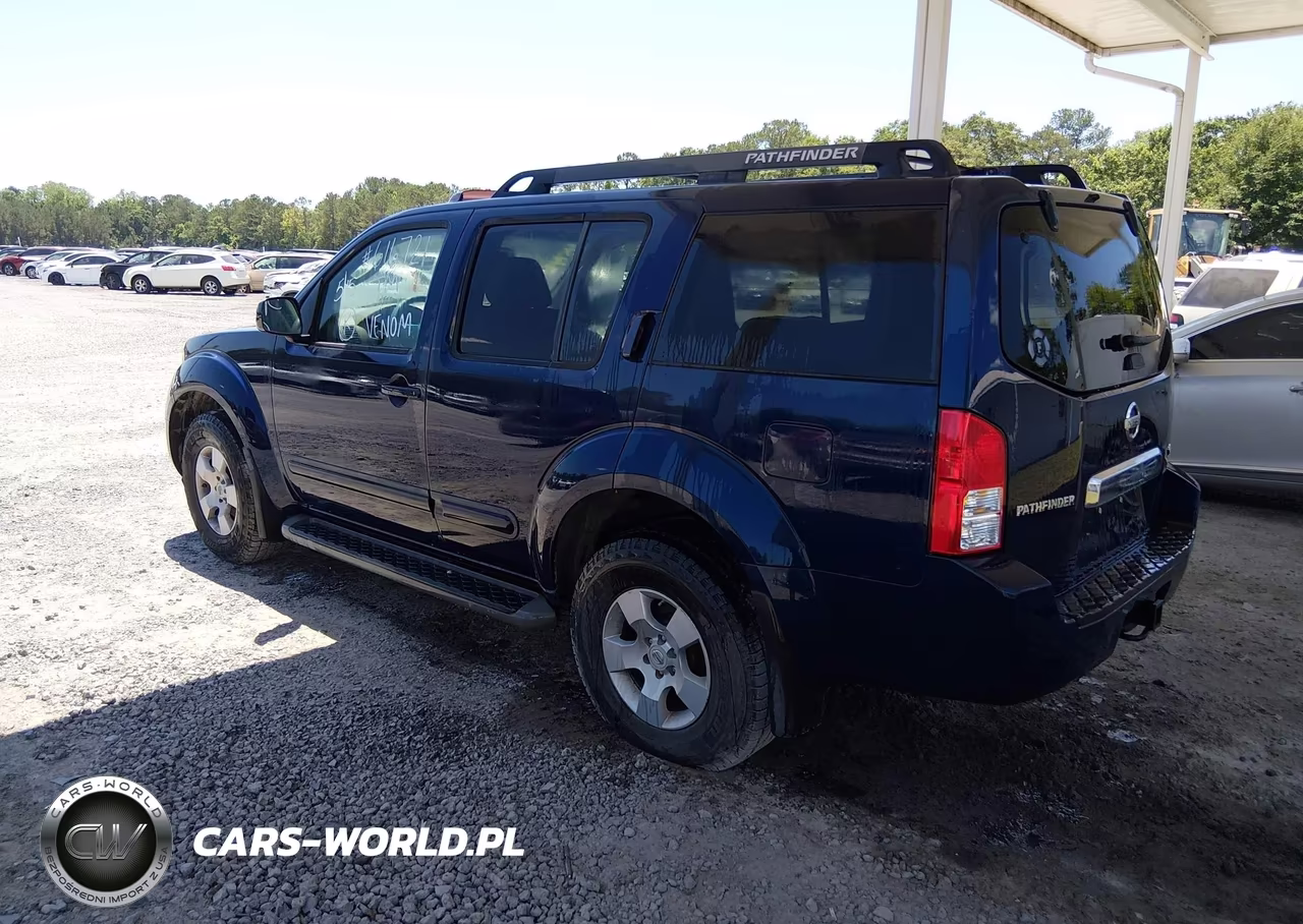 2007 Nissan Pathfinder Se VIN:5N1AR18W67C616721 - 3