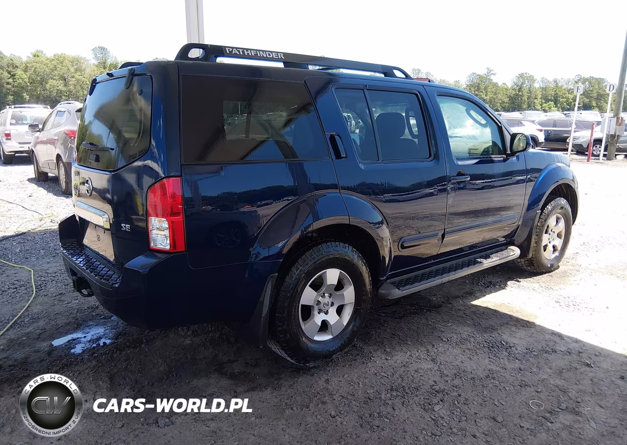 2007 Nissan Pathfinder Se VIN:5N1AR18W67C616721 - 4
