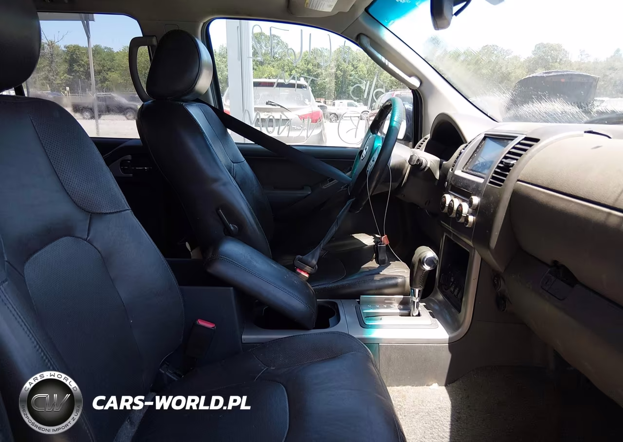 2007 Nissan Pathfinder Se VIN:5N1AR18W67C616721 - 5