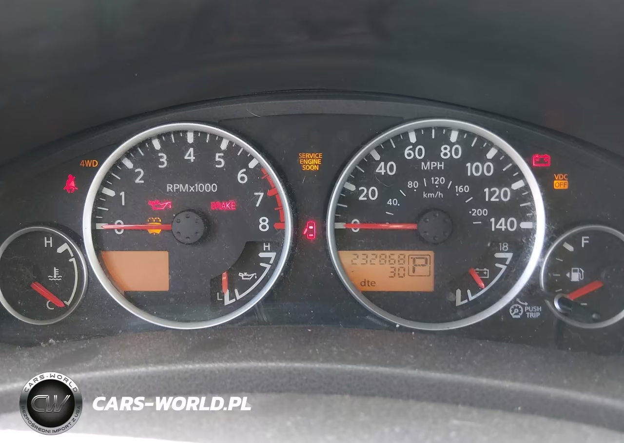 2007 Nissan Pathfinder Se VIN:5N1AR18W67C616721 - 7