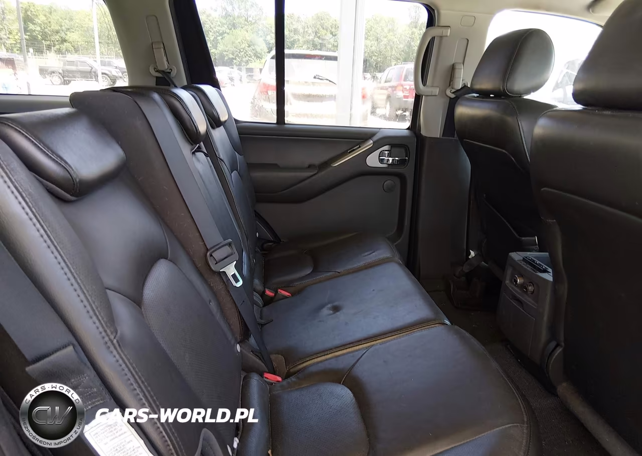 2007 Nissan Pathfinder Se VIN:5N1AR18W67C616721 - 8
