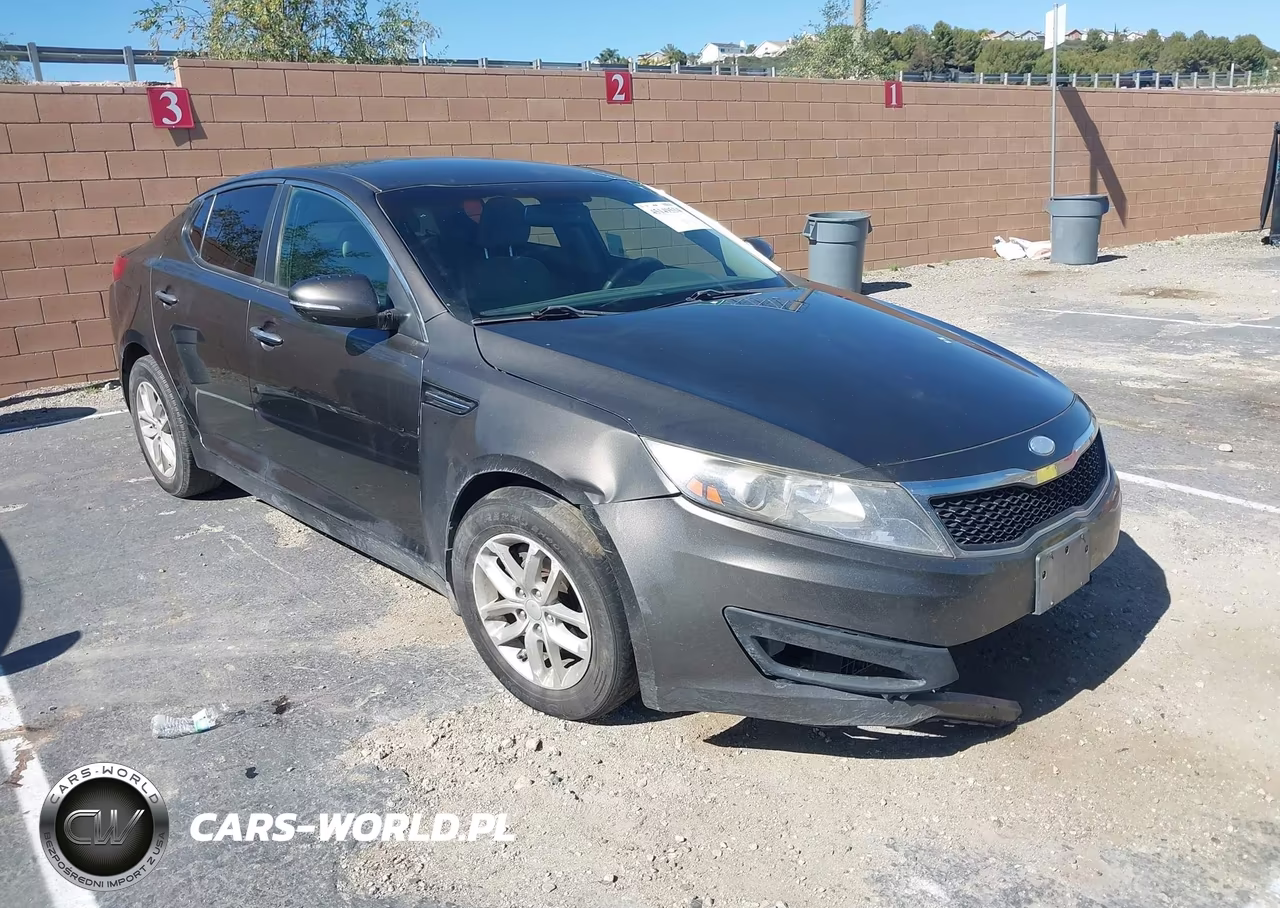 2013 Kia Optima Lx – zdjęcie 1 z 15