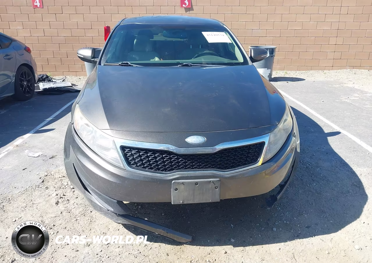 2013 Kia Optima Lx VIN:5XXGM4A71DG201299 - 11