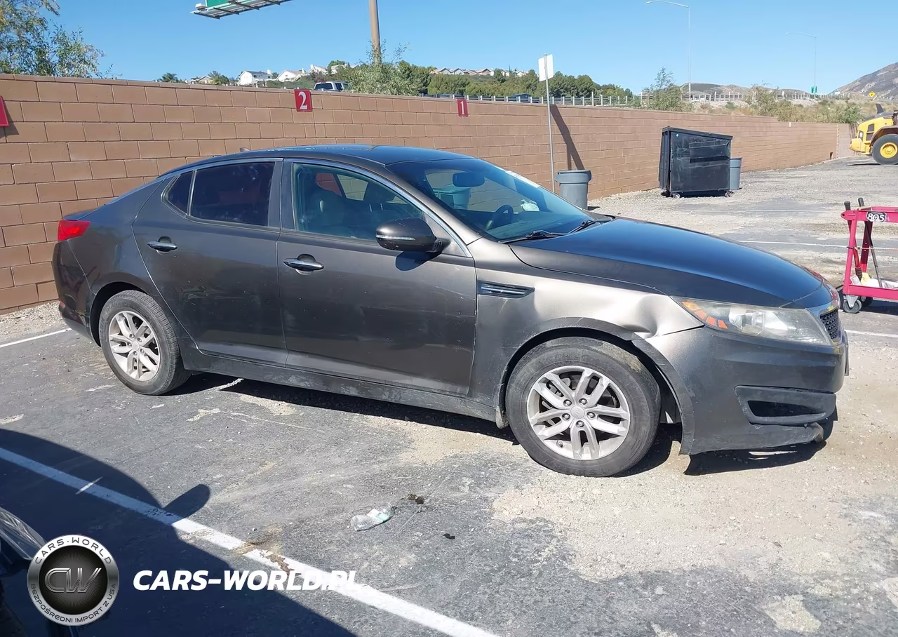 2013 Kia Optima Lx VIN:5XXGM4A71DG201299 - 12