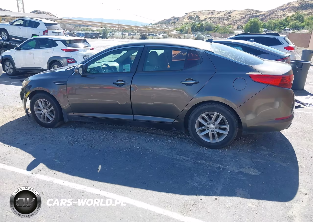 2013 Kia Optima Lx VIN:5XXGM4A71DG201299 - 13