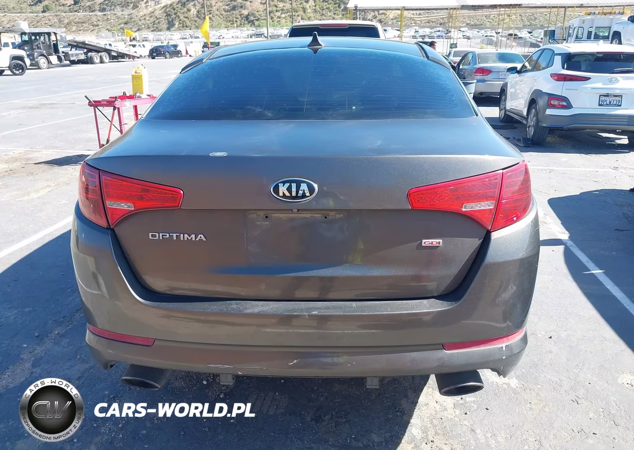 2013 Kia Optima Lx VIN:5XXGM4A71DG201299 - 15