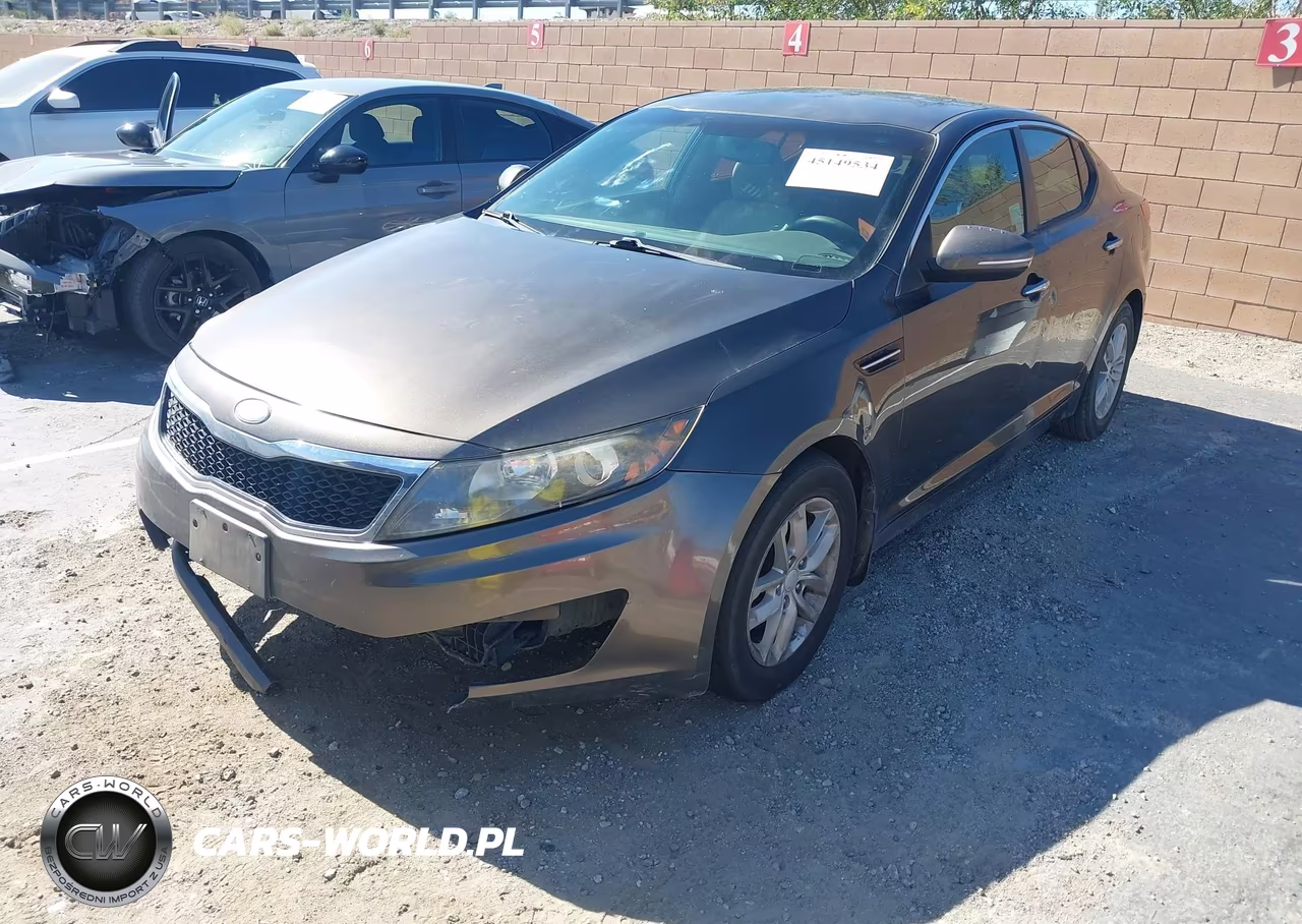 2013 Kia Optima Lx VIN:5XXGM4A71DG201299 - 2