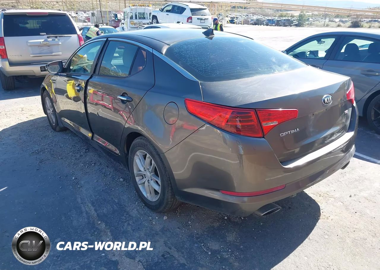2013 Kia Optima Lx VIN:5XXGM4A71DG201299 - 3