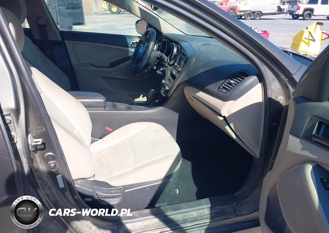 2013 Kia Optima Lx VIN:5XXGM4A71DG201299 - 5