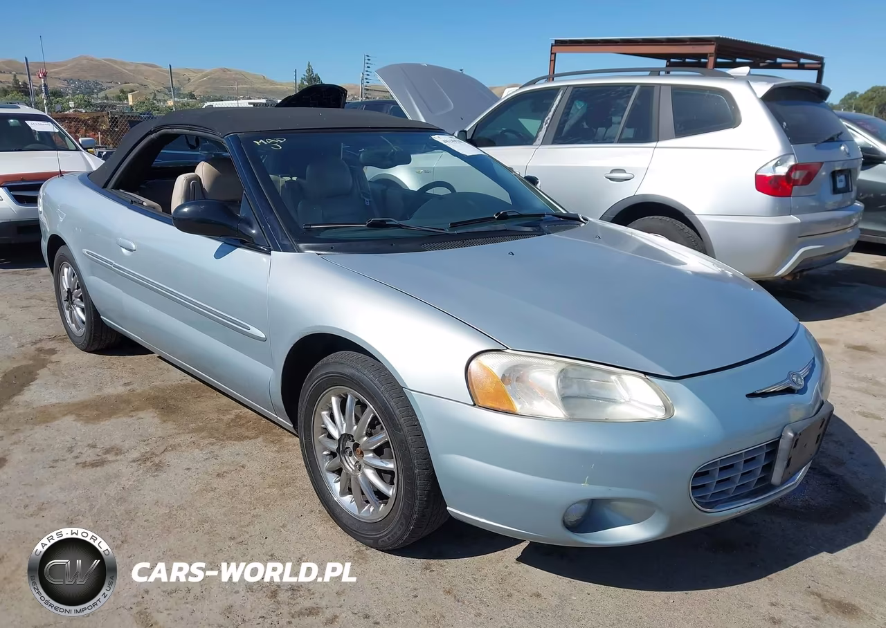 2003 Chrysler Sebring Limited