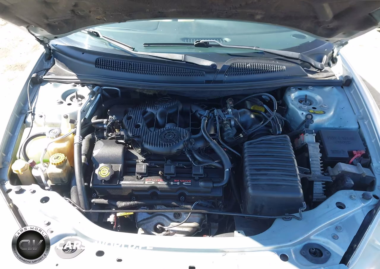 2003 Chrysler Sebring Limited VIN:1C3EL65R53N536302 - 10