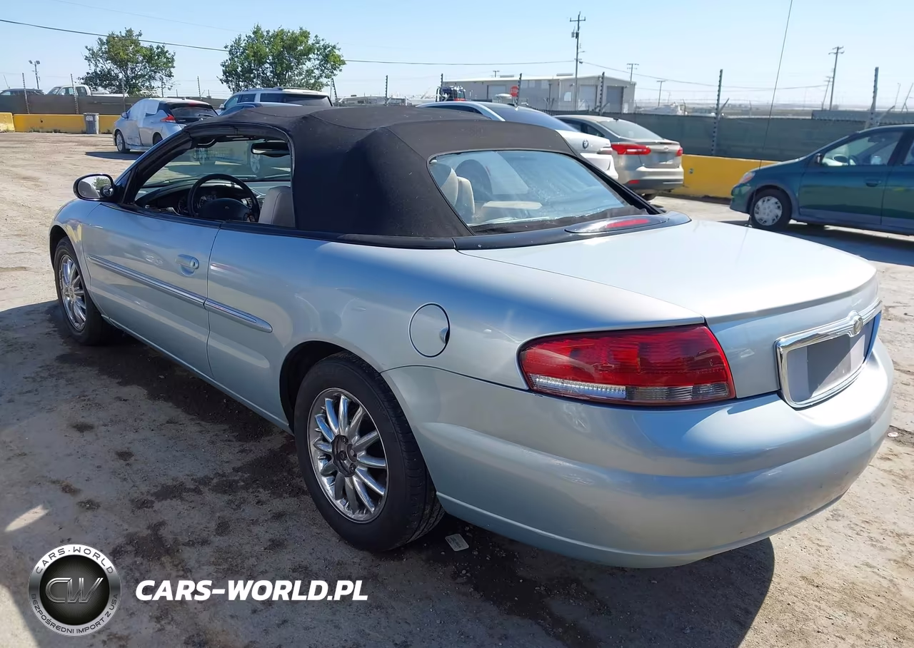 2003 Chrysler Sebring Limited VIN:1C3EL65R53N536302 - 3