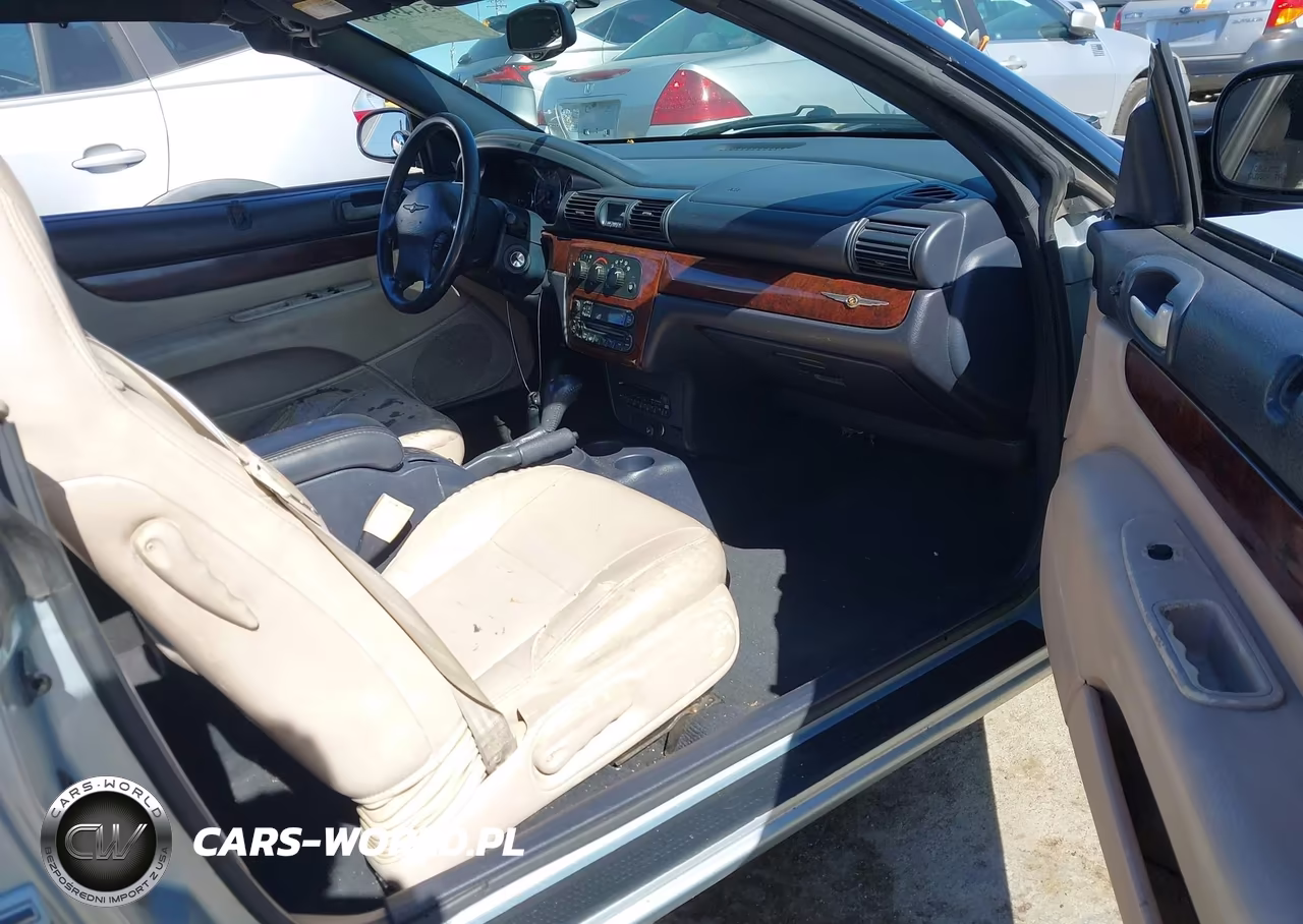 2003 Chrysler Sebring Limited VIN:1C3EL65R53N536302 - 5