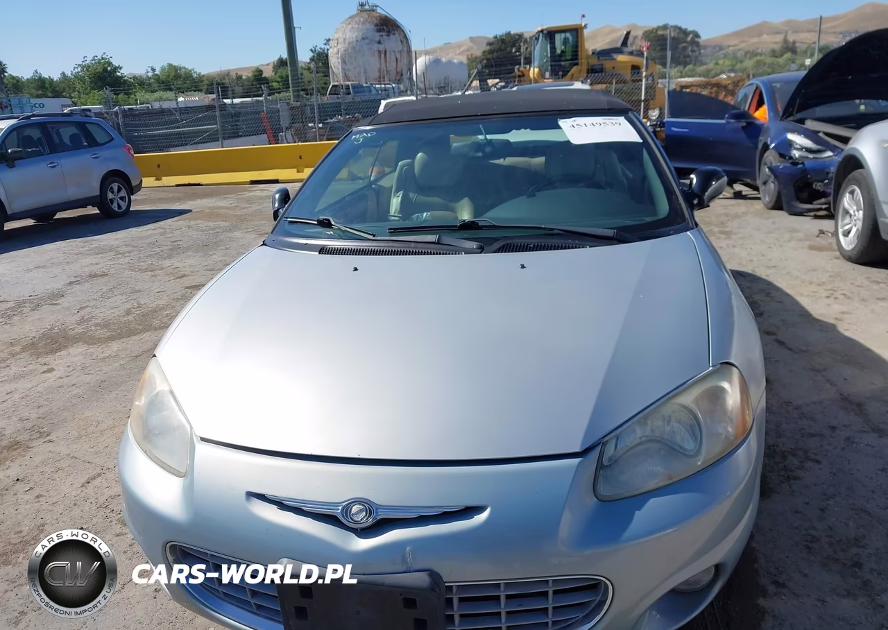 2003 Chrysler Sebring Limited VIN:1C3EL65R53N536302 - 6