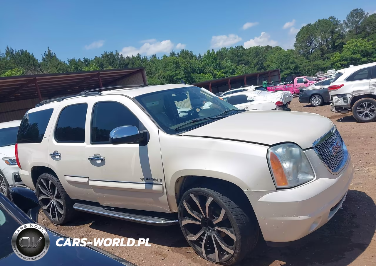 2008 GMC Yukon Slt VIN:1GKFC130X8R208210 - 14