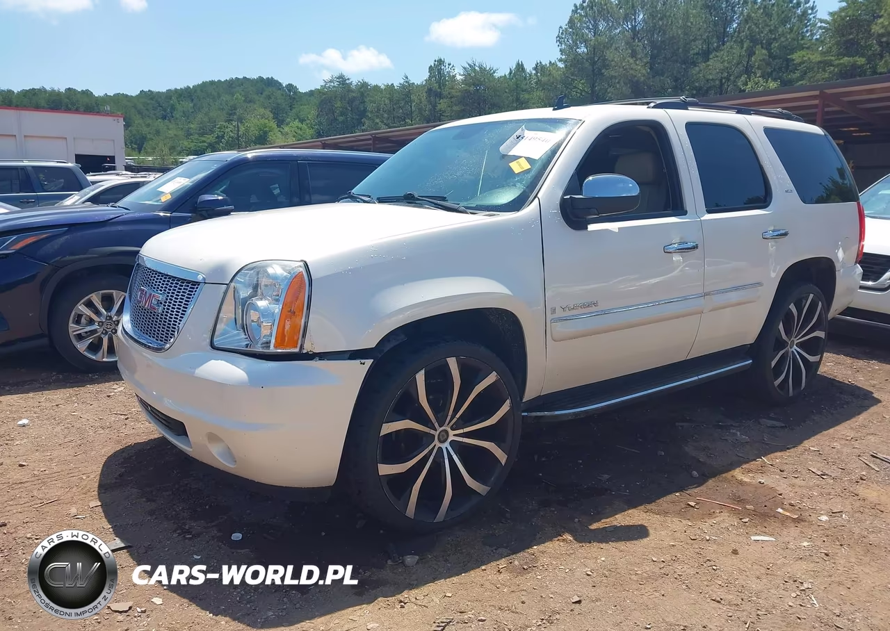 2008 GMC Yukon Slt VIN:1GKFC130X8R208210 - 2