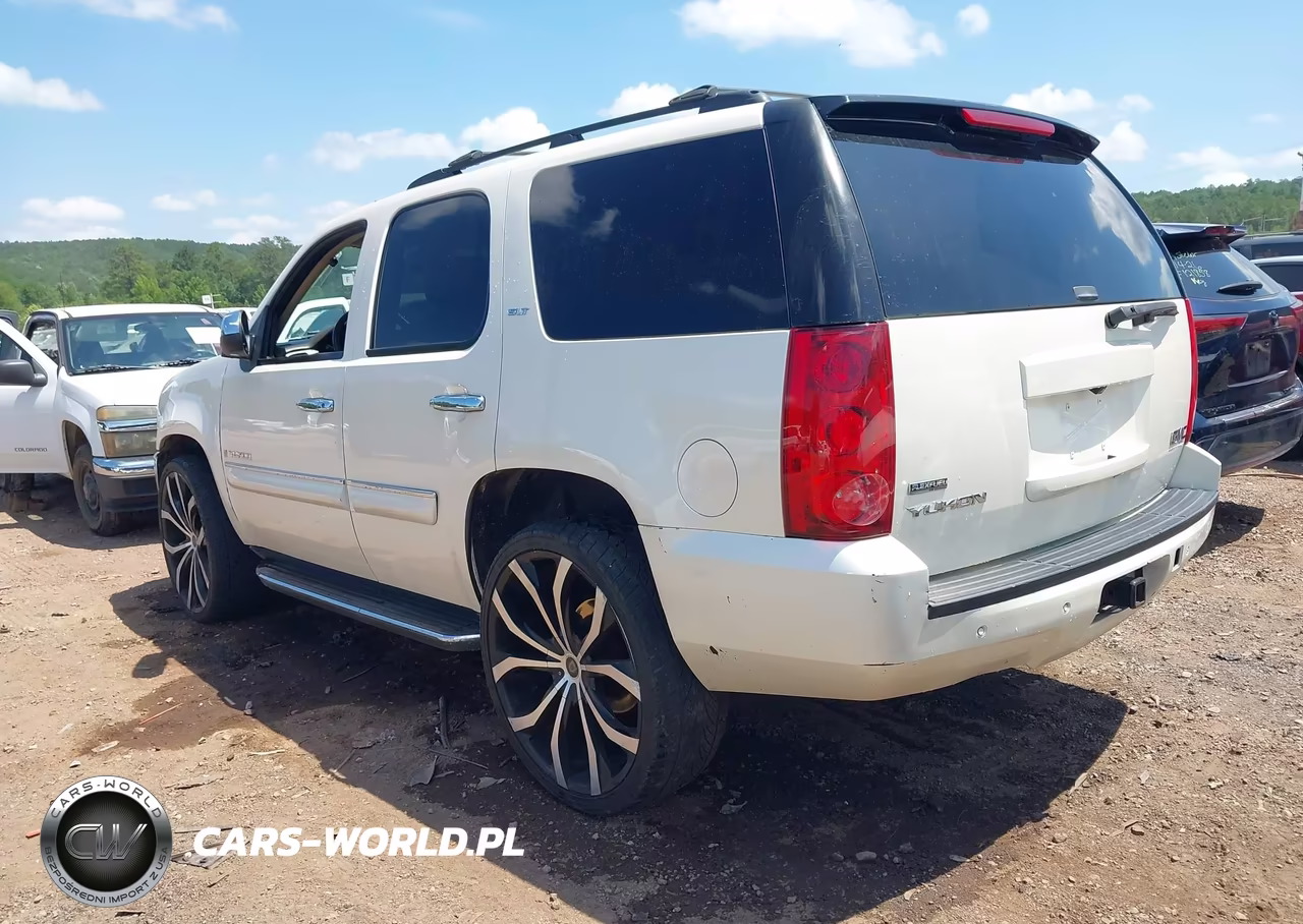 2008 GMC Yukon Slt VIN:1GKFC130X8R208210 - 3