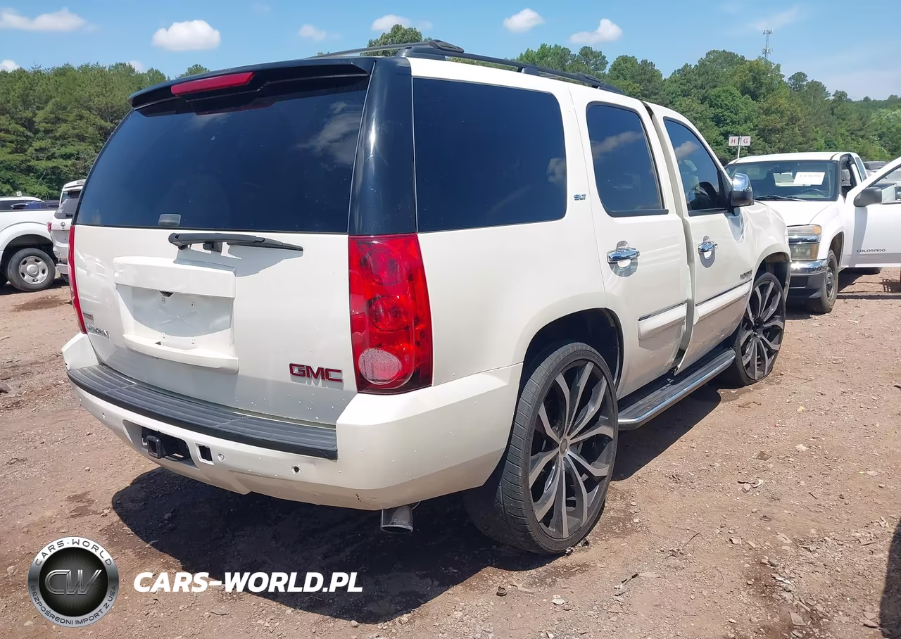 2008 GMC Yukon Slt VIN:1GKFC130X8R208210 - 4
