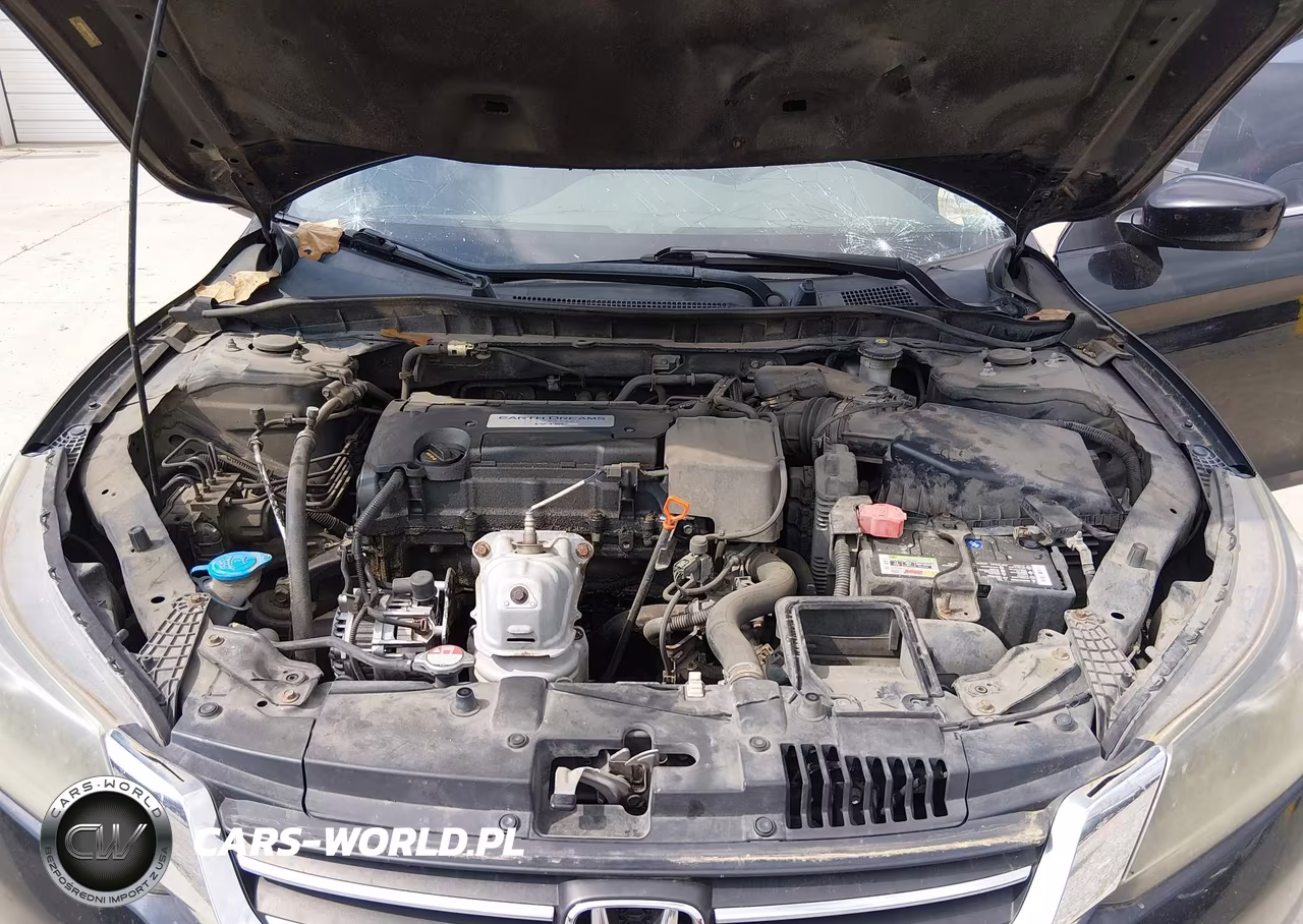 2014 Honda Accord Lx VIN:1HGCR2F31EA303212 - 10