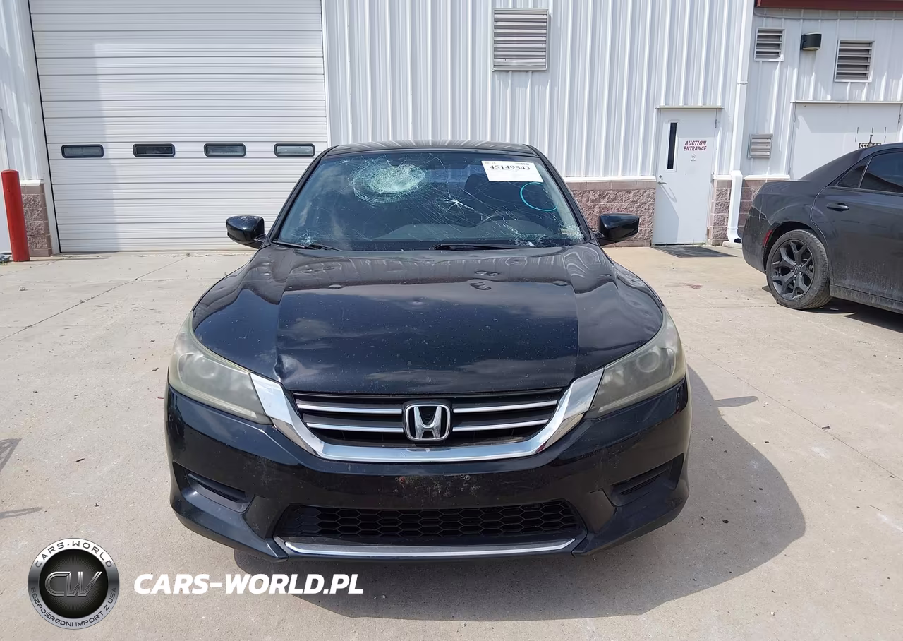2014 Honda Accord Lx VIN:1HGCR2F31EA303212 - 12