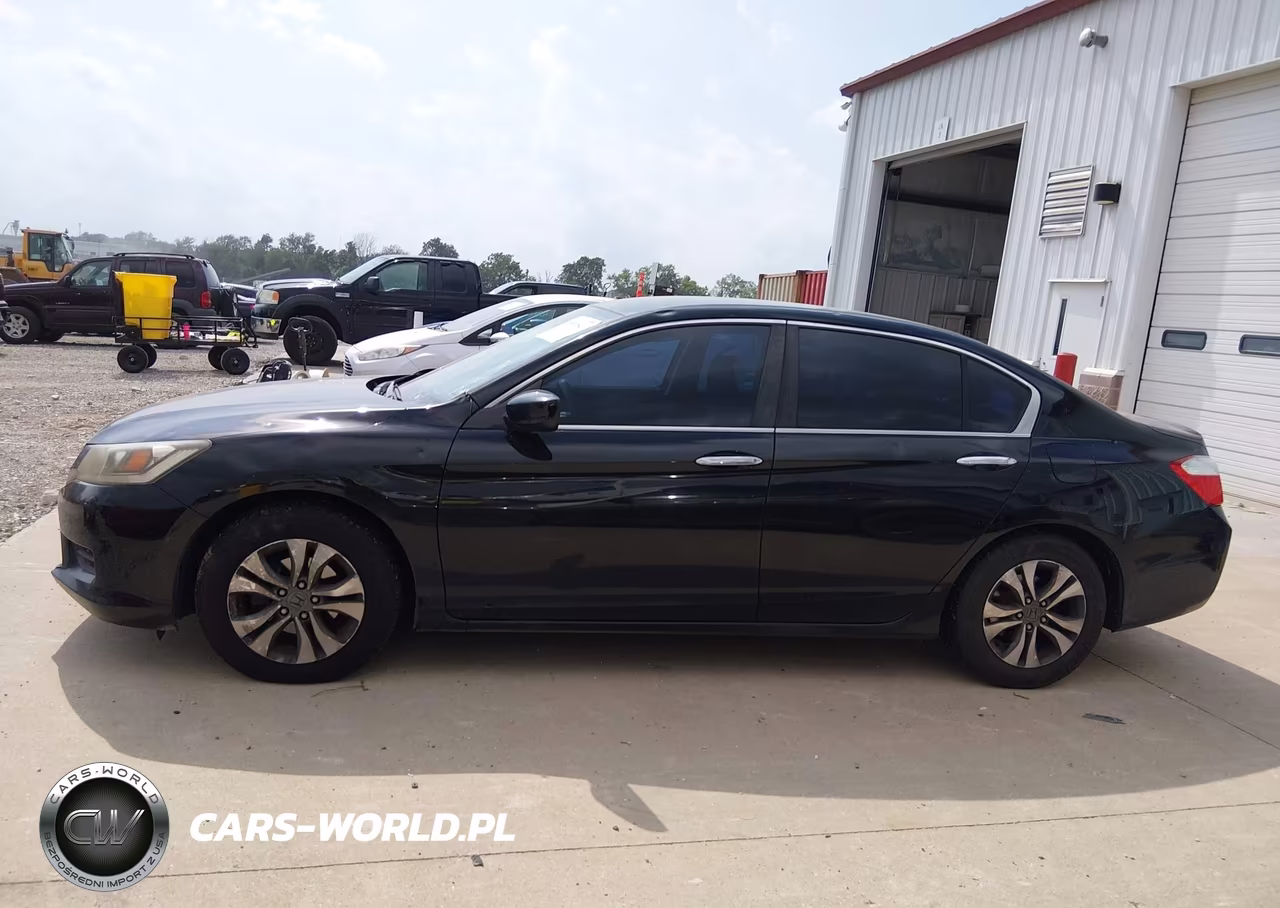 2014 Honda Accord Lx VIN:1HGCR2F31EA303212 - 14