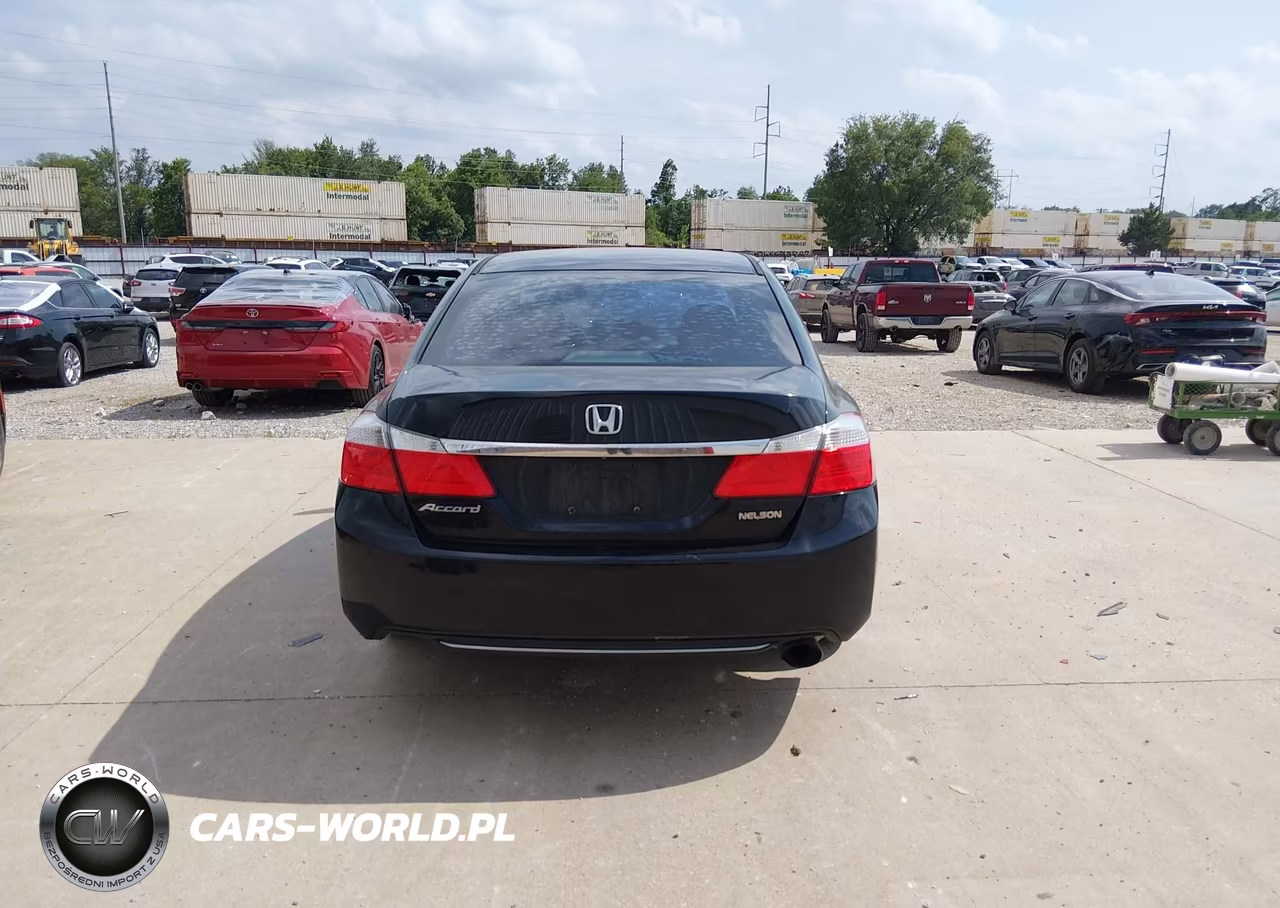 2014 Honda Accord Lx VIN:1HGCR2F31EA303212 - 16