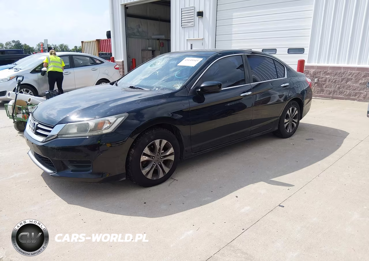 2014 Honda Accord Lx VIN:1HGCR2F31EA303212 - 2